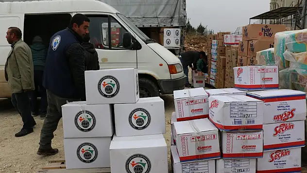 Tunceli'de Halepe Yardım Kampanyası