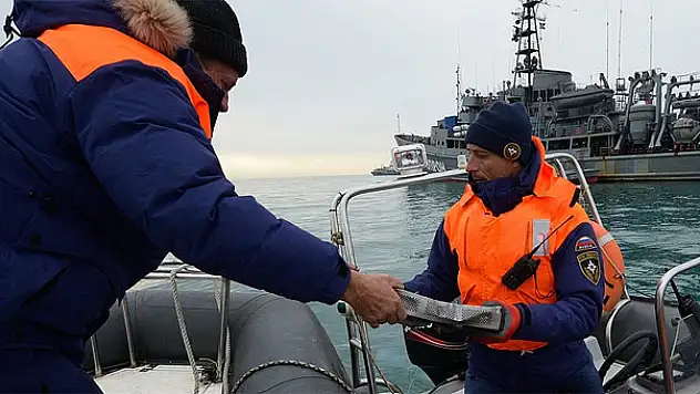 Son dakika Rusya: Düşen uçakta yangın ya da patlama izi yok