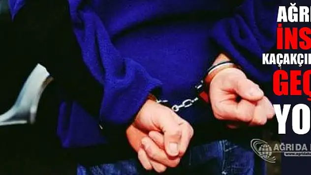 Ağrı'da insan kaçakçılığı soruşturmasında 13 kişi yakalandı