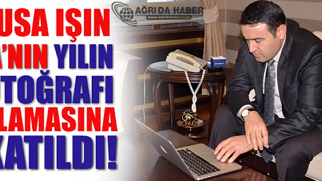 AA'nın 'Yılın Fotoğrafları' Oylaması Vali Musa Işın Katıldı