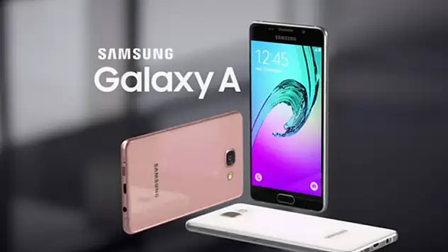 Samsung'un 2017 Galaxy A serisi Ortaya çıktı !