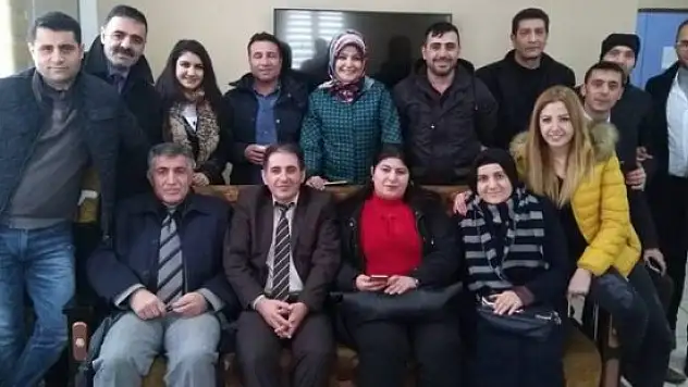 Ağrı Sağlık-Sen Seçimlerinden Fevzi Mağal Kesin Zaferle Çıktı