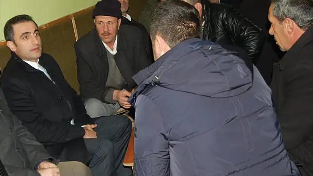 Kaymakam Alibeyoğlu'ndan Esnaf Ziyareti