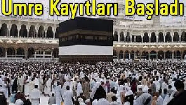 Van Erciş'te Hac Ve Umre Başvuruları Başladı