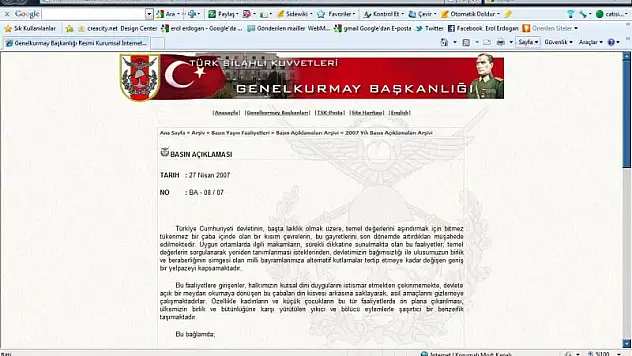 Darbeler sürecinin son halkası: 27 Nisan
