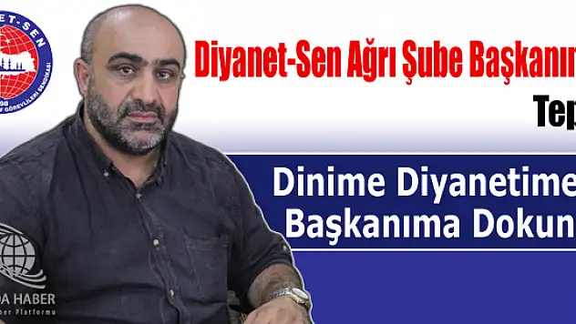 Yasin Çınar: Dinime Diyanetime ve Başkanıma Dokunma