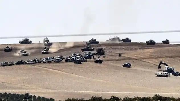 Fırat Kalkanı Harekatı kapsamında