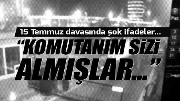 Albay Cüneyt Gül 15 Temmuz Teşebbüsünü Ağrı İl Jandarma Komutanından öğrendim