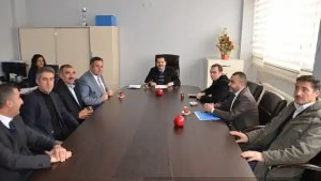 Arslan Ve Komutanlardan Vali Yavuz'a Ziyaret