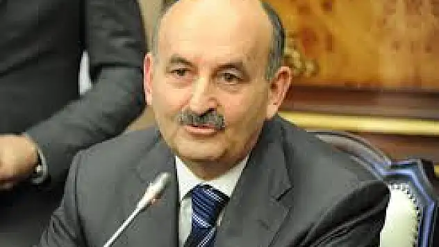 Çalışma ve Sosyal Güvenlik Bakanı Mehmet Müezzinoğlu: