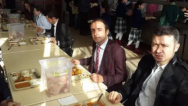 Hamur Kaymakamı İhsan Çiğil'den pansiyon ziyareti yaptı
