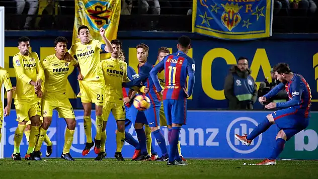 Barcelona deplasmanda Villarreal ile 1-1 berabere kaldı