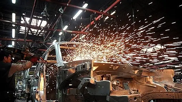 Türkiye İstatistik Kurumu Sanayi üretim endeksi 136,1 oldu