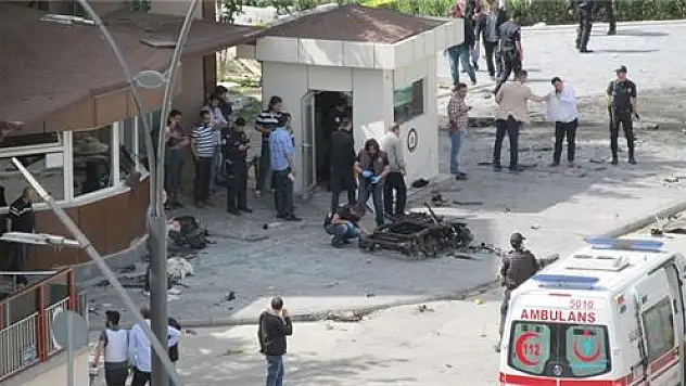 Son dakika ! Gaziantep Emniyetine silahlı saldırı !