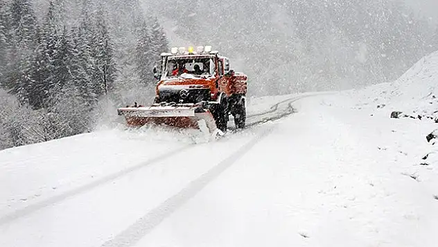 Erzurum'da dondurucu Soğuk