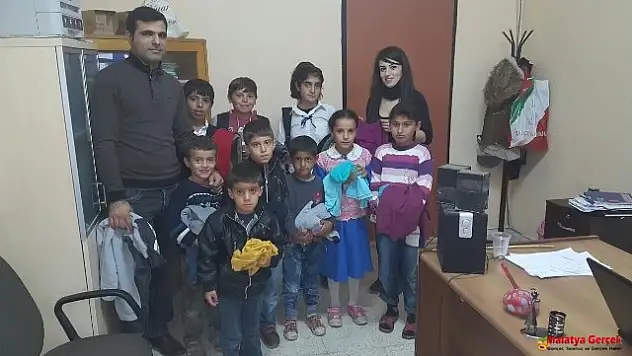 Malatyadan Şırnak'a Yardım Eli uzandı
