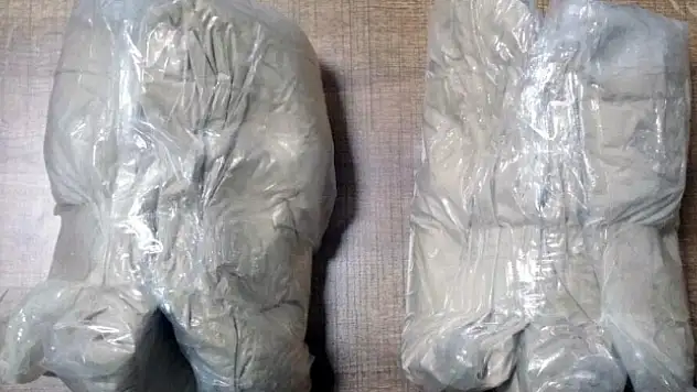 Erzincan'da hafif ticari araçta 52 Kilogram Eroin Ele Geçirildi