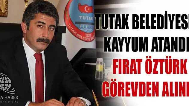 Sondakika Ağrı'nın Tutak İlçe Belediyesine Kayyum Atandı!