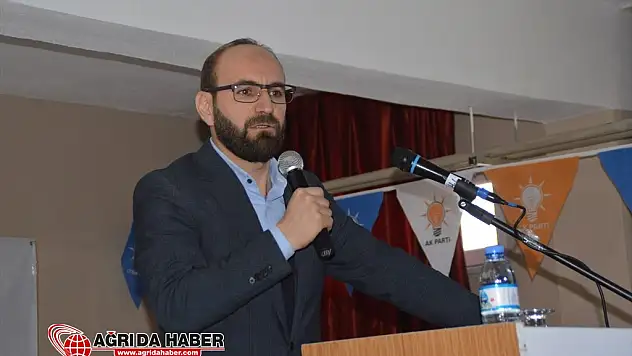 AK Parti Eleşkirt İlçe Danışma Kurulu toplantısı yapıldı