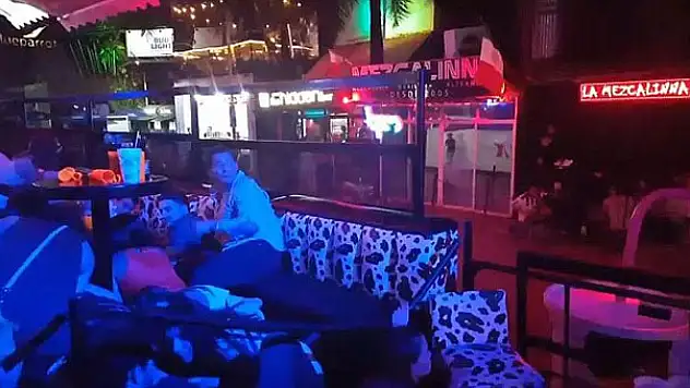 Meksika'da gece kulübünde silahlı saldırı