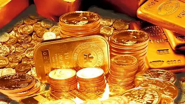 Altın fiyatları toparlanmaya başladı