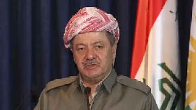 Barzani hakkında açıklama yaptı