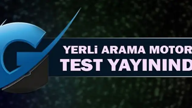 Bakan Ahmet Arslan: Yerli Arama Moturu Geliyoo Test yayınına Başladı