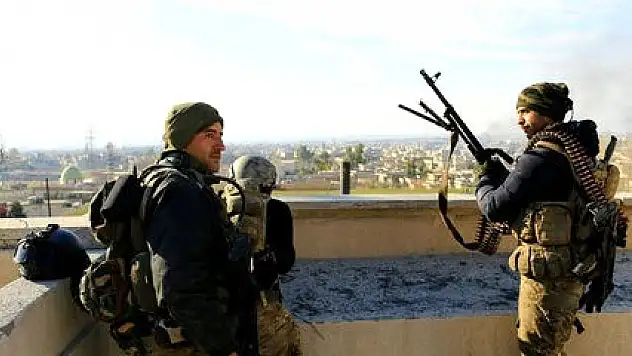 Irak ordusu Musul'un Doğusu Işid'den Tamamen Kurtarıldı
