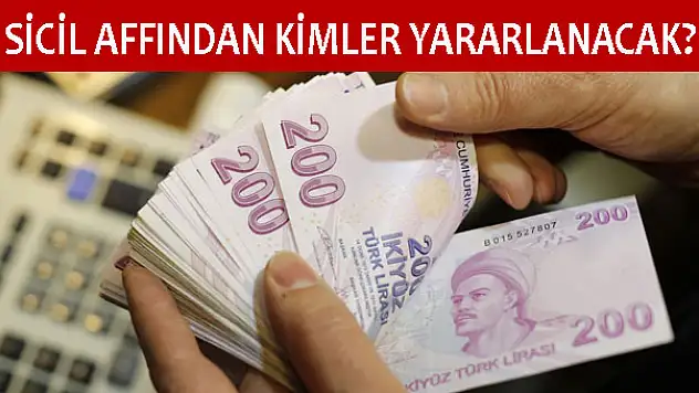 Sicil affından kimler yararlanabilecek