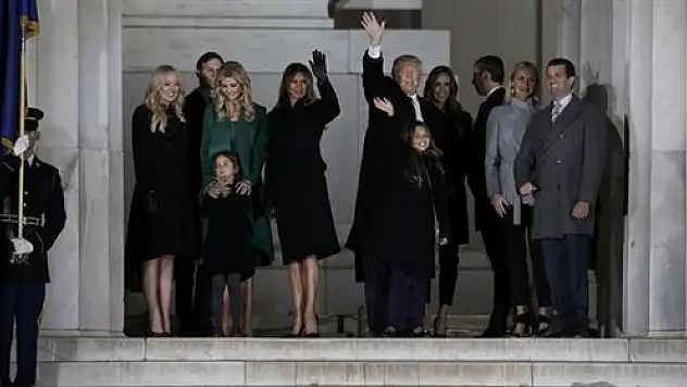ABD'de Trump dönemi bugün başlıyor ! İşte Trumpın Takımı ?