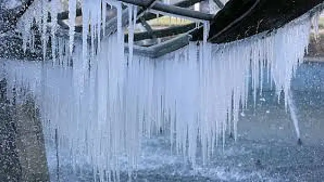 Meteorolojiden 5 İlde Buzlanma Ve Don Uyarısı
