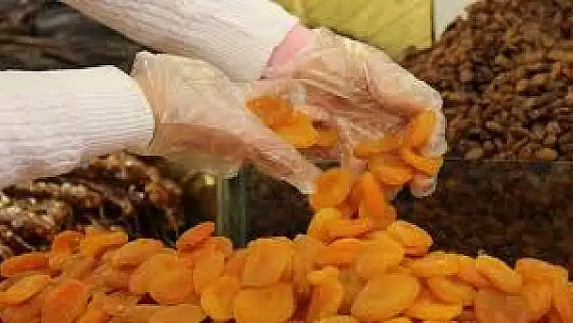 Türkiye Dünyaya 79 Bin Ton Kuru Kayısı Sattı