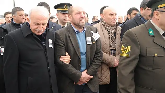 Fırat Kalkanı Harekatında Şehit Olan Onbaşı Ramazan Taşkın'ın cenazesi Samsun'a getirildi