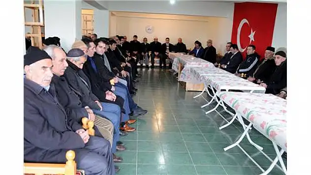 Bingöl'de Husumetli Aileler Barıştırıldı