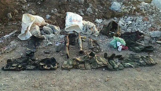 Mardin'in Artuklu ilçesinde 2 pkk'lı terörist yakalandı !