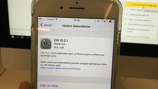 Apple, iOS 10.2.1 güncellemesini yayınladı ! Yeni Tasarımı