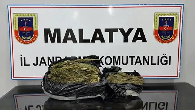 Malatya'da Uyuşturucuyla Mücadele Devam Ediyor!