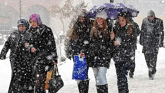 Meteorolojiden Kar Yağışı Uyarısı