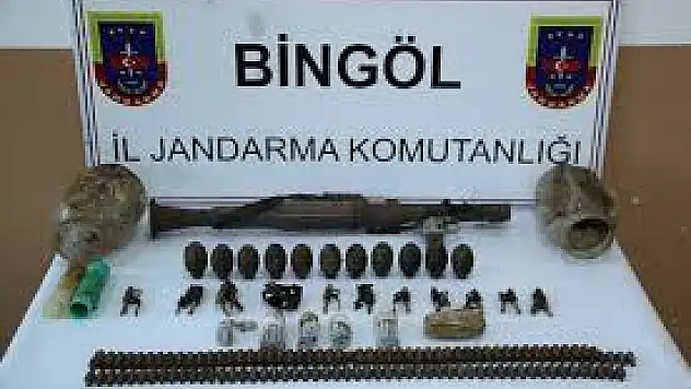 Bingöl'de Terörle Mücadele Devam Ediyor! 1kişi Gözaltına Alındı