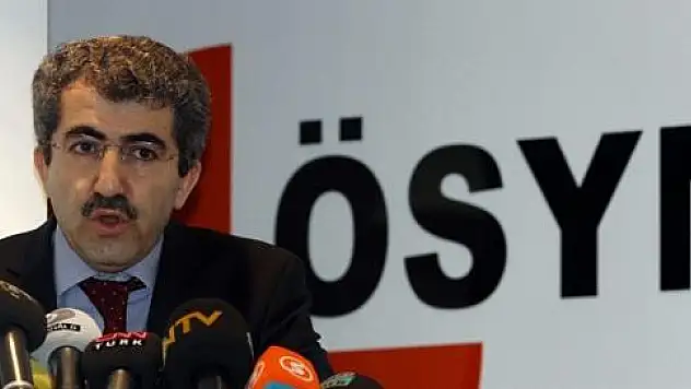 ÖSYM: Başarısızlar davayı kullanıyor