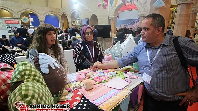 Ağrı Aile Destek Merkezi Turizm ve Seyahat Fuarı'na (EMITT) katıldı