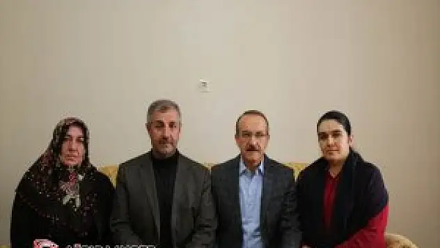 Muş Valisi Seddar Yavuz Şehit Ailelerini Ziyaret Etti