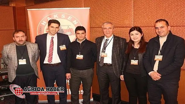Hak-Sen Ağrı Şubesi'nden Ankara'ya Teşekkür Mesajı
