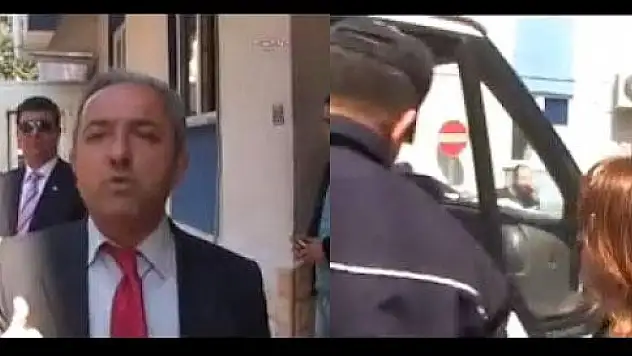 Öğretmen, başörtülü öğrenciye saldırdı
