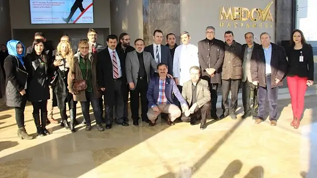 Konya Medova Hastanesi,Basın Mensuplarını Ağırladı