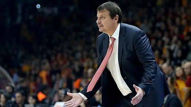 Ergin Ataman: Hedefimiz ligde şampiyonluk olmak !