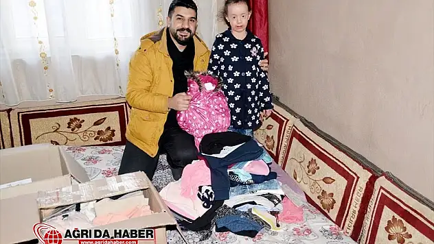 Patnos'ta 'balık pulu' hastası aslıya yardım kampanyası başlatıldı