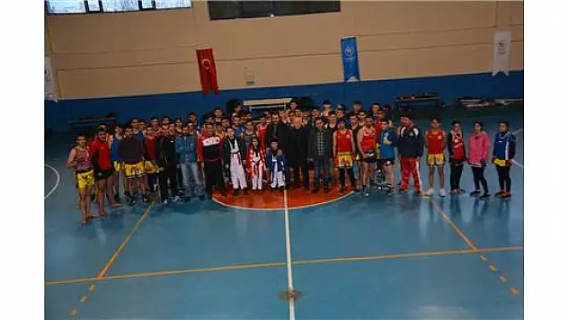 Muay Thai Sporcuları Tatvan'da Kamp Yaptı