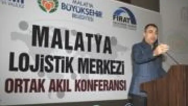 Malatya Lojistik Merkezinde Konferans
