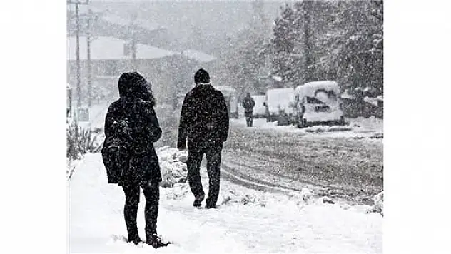Doğu Anadolu'ya Kış Geldi
